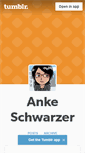 Mobile Screenshot of ankeschwarzer.com